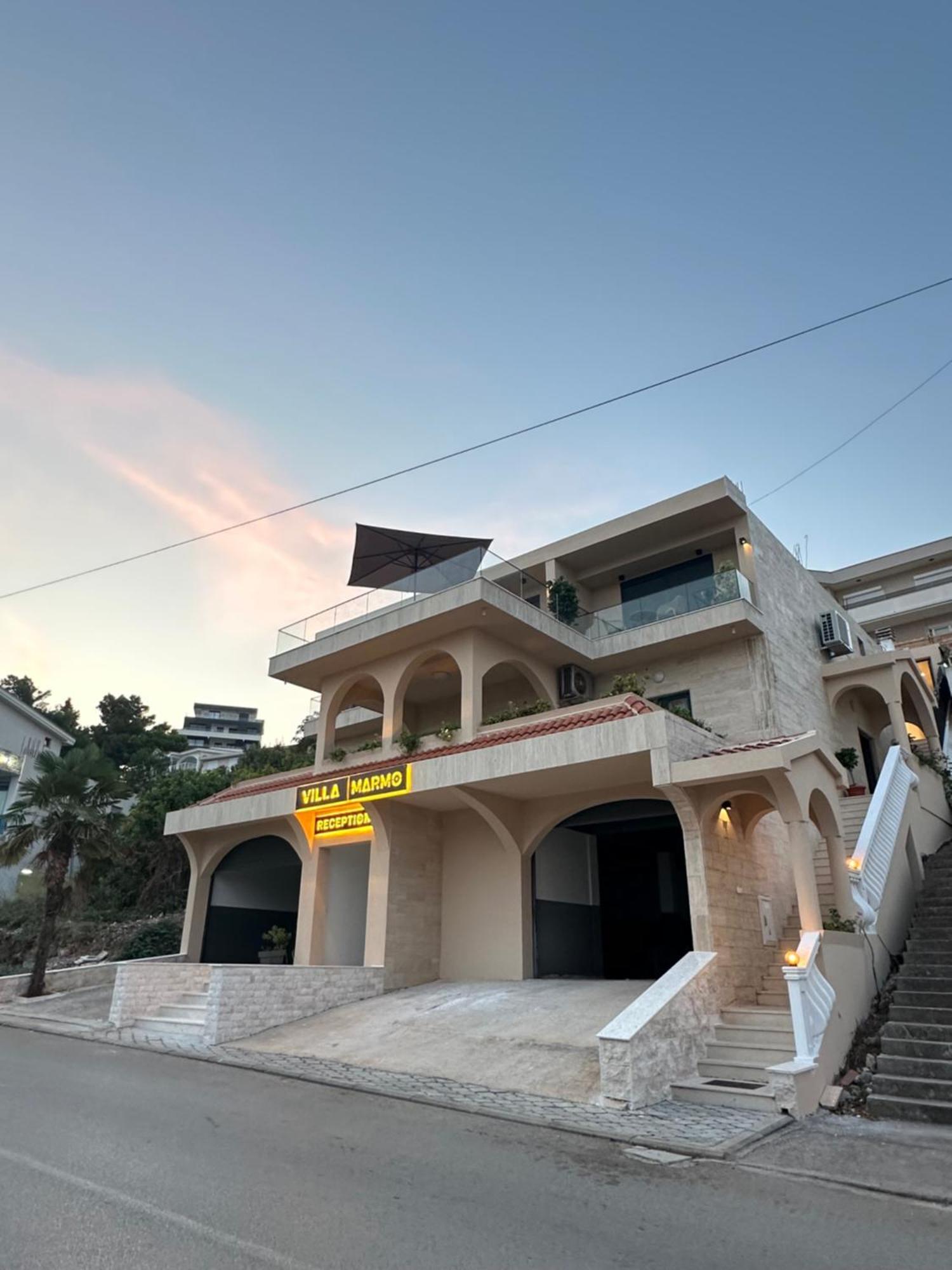 Villa Marmo Ulcinj Exterior foto